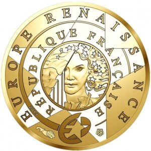 Avers 5 euros Époque renaissance - - France — pièce en or