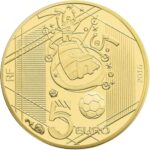 5 euros Euro UEFA 2016 - 2016 - France