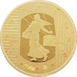 5 euros Franc Germinal - - France