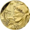 5 euros Introduction de l'euro 20 ans - -