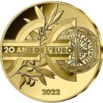 5 euros Introduction de l'euro 20 ans - -