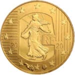 5 euros Le nouveau franc - 2020 - France