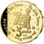 5 euros Le Petit Prince - - France