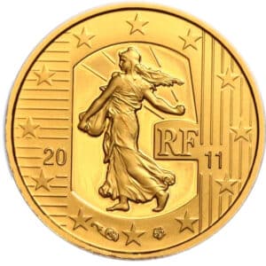 Avers 5 euros Starter Kit - - France — pièce en or
