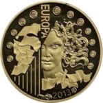 5 euros Traité de l’Élysée - - France