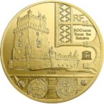 5 euros Vasco de Gama et Tour de Belém - - France