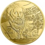 5 euros Vasco de Gama et Tour de Belém - - France