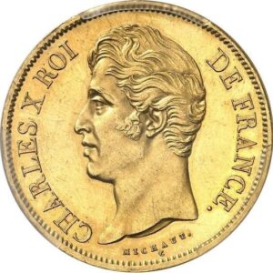 Avers 5 Francs - Charles X Pattern - 1824 - France — pièce en or