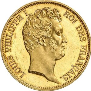 Avers 5 Francs - Louis Philippe Pattern - 1830 - France — pièce en or