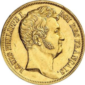 Avers 5 Francs - Louis Philippe Pattern - 1830 - France — pièce en or