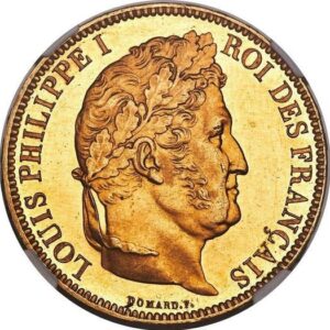 Avers 5 Francs - Louis-Philippe Pattern - 1831 - France — pièce en or