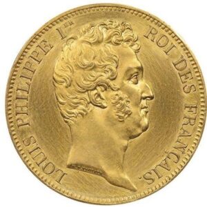 Avers 5 Francs - Louis Philippe Pattern - - France — pièce en or
