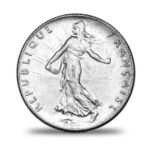 Avers de la pièce de 50 centimes Semeuse en argent