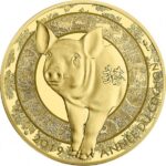 50 euros Année du cochon - -