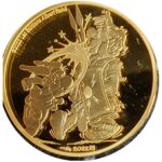 50 euros Astérix or - -