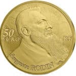 50 euros Auguste Rodin - - France