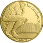 50 euros Auguste Rodin - - France