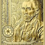 50 euros Autoportrait de Vincent Van Gogh - - France
