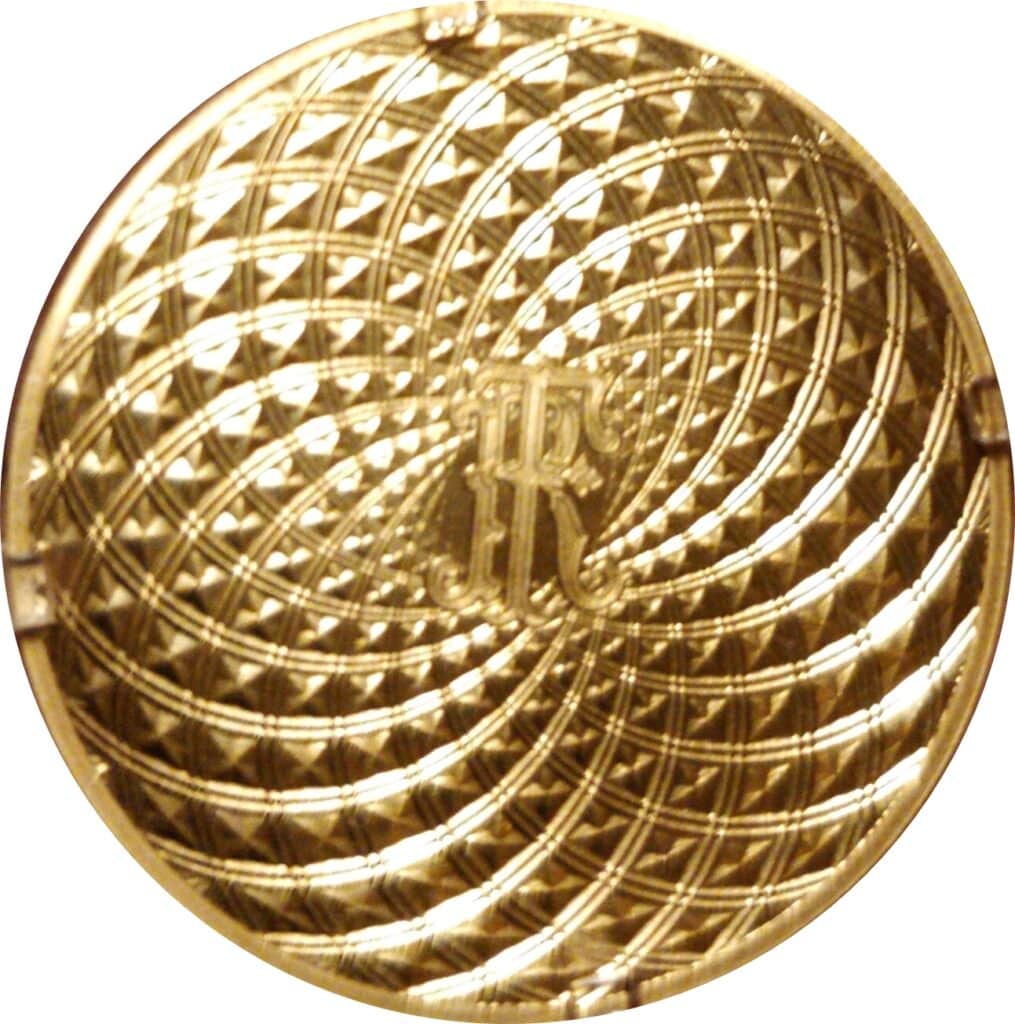 Avers 50 euros Baccarat or - - France — pièce en or