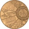 50 euros Cathédrale Notre-Dame de Paris or - - France