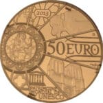 50 euros Cathédrale Notre-Dame de Paris or - - France