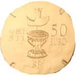 50 euros Clovis Ier - - France