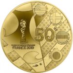 50 euros Coupe du monde féminine de football 2019 Asie - - France