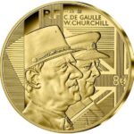50 euros De Gaulle - Churchill - - France