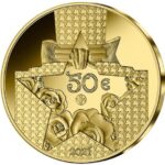 50 euros Dior or - - France