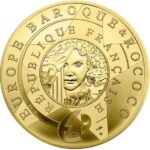 50 euros Époque baroque et rococo or - - France