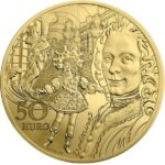 50 euros Époque baroque et rococo or - - France