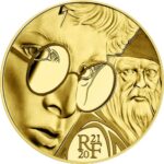 50 euros Harry Potter or - -