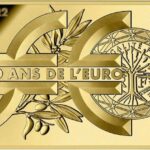 50 euros Introduction de l'euro 20 ans - -
