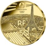 50 euros JO 2024 Paris gymnastique artistique - 2022 -