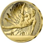 50 euros JO 2024 Paris gymnastique artistique - 2022 -