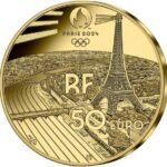 50 euros JO 2024 Paris Montmartre - -