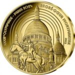 50 euros JO 2024 Paris Montmartre - -