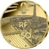 50 euros JO 2024 Paris Natation - -