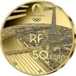 50 euros JO 2024 Paris Natation - -
