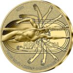 50 euros JO 2024 Paris Natation - -