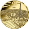 50 euros JO 2024 Paris Opéra Garnier - -