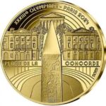50 euros JO 2024 Paris Place de la Concorde - -