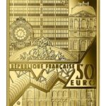 50 euros La Jeune Fille à la perle or - - France