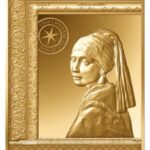 50 euros La Jeune Fille à la perle or - - France