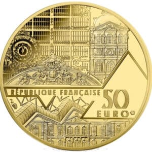 Avers 50 euros La Joconde - - France — pièce en or