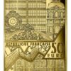 50 euros Le Bassin aux nymphéas, harmonie verte or - -