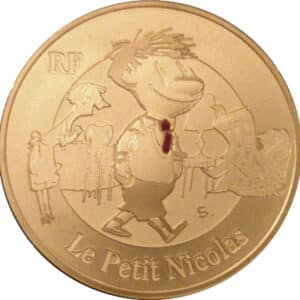 Avers 50 euros Le Petit Nicolas - - France — pièce en or