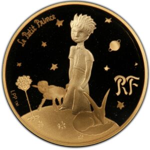 Avers 50 euros Le Petit Prince Dessine-moi un mouton - - France — pièce en or