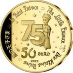 50 euros Le Petit Prince emmène moi sur la Lune - - France