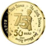 50 euros Le Petit Prince et son chef d'œuvre - - France